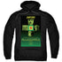 STAR TREK/TNG SEASON 3 EPISODE 18 - ADULT PULLOVER HOODIE - BLACK