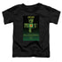STAR TREK/TNG SEASON 3 EPISODE 18 - S/S TODDLER TEE - BLACK