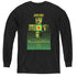 STAR TREK/TNG SEASON 3 EPISODE 18 - YOUTH LONG SLEEVE TEE - BLACK