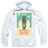 STAR TREK/TNG SEASON 3 EPISODE 19 - ADULT PULLOVER HOODIE - WHITE