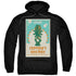 STAR TREK/TNG SEASON 3 EPISODE 19 - ADULT PULLOVER HOODIE - BLACK