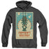 STAR TREK/TNG SEASON 3 EPISODE 19 - ADULT HEATHER HOODIE - BLACK