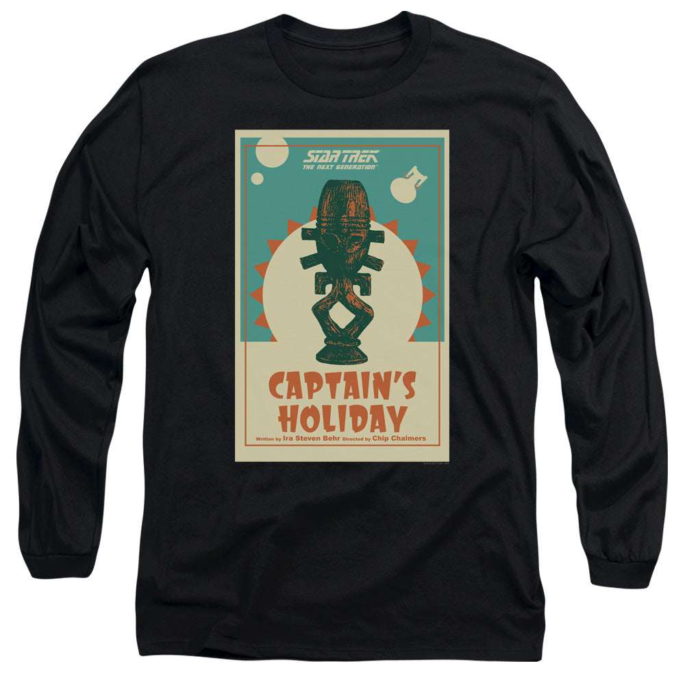 STAR TREK/TNG SEASON 3 EPISODE 19 - L/S ADULT 18/1 - BLACK