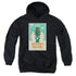 STAR TREK/TNG SEASON 3 EPISODE 19 - YOUTH PULLOVER HOODIE - BLACK