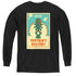 STAR TREK/TNG SEASON 3 EPISODE 19 - YOUTH LONG SLEEVE TEE - BLACK