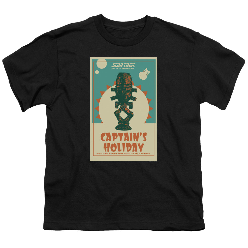 STAR TREK/TNG SEASON 3 EPISODE 19 - S/S YOUTH 18/1 - BLACK