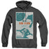 STAR TREK/TNG SEASON 3 EPISODE 20 - ADULT HEATHER HOODIE - BLACK