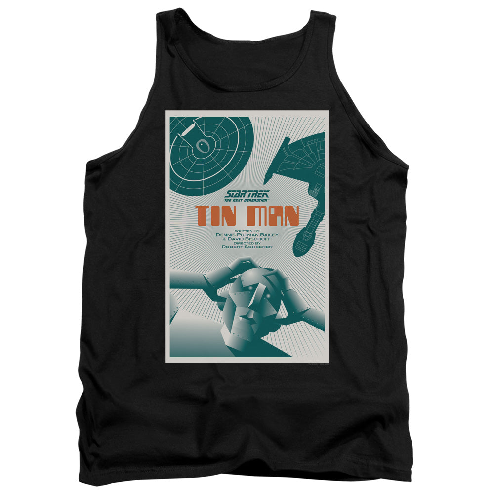 STAR TREK/TNG SEASON 3 EPISODE 20 - ADULT TANK - BLACK