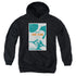STAR TREK/TNG SEASON 3 EPISODE 20 - YOUTH PULLOVER HOODIE - BLACK