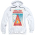 STAR TREK/TNG SEASON 3 EPISODE 21 - ADULT PULLOVER HOODIE - WHITE