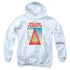STAR TREK/TNG SEASON 3 EPISODE 21 - YOUTH PULLOVER HOODIE - WHITE