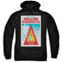 STAR TREK/TNG SEASON 3 EPISODE 21 - ADULT PULLOVER HOODIE - BLACK