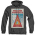 STAR TREK/TNG SEASON 3 EPISODE 21 - ADULT HEATHER HOODIE - BLACK