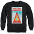 STAR TREK/TNG SEASON 3 EPISODE 21 - ADULT CREWNECK SWEATSHIRT - BLACK