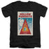 STAR TREK/TNG SEASON 3 EPISODE 21 - S/S ADULT V-NECK 30/1 - BLACK