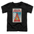 STAR TREK/TNG SEASON 3 EPISODE 21 - S/S TODDLER TEE - BLACK