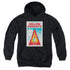 STAR TREK/TNG SEASON 3 EPISODE 21 - YOUTH PULLOVER HOODIE - BLACK