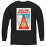 STAR TREK/TNG SEASON 3 EPISODE 21 - YOUTH LONG SLEEVE TEE - BLACK