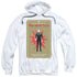 STAR TREK/TNG SEASON 3 EPISODE 22 - ADULT PULLOVER HOODIE - WHITE