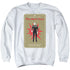 STAR TREK/TNG SEASON 3 EPISODE 22 - ADULT CREWNECK SWEATSHIRT - WHITE