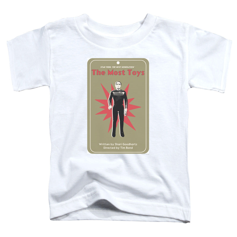 STAR TREK/TNG SEASON 3 EPISODE 22 - S/S TODDLER TEE - WHITE