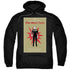STAR TREK/TNG SEASON 3 EPISODE 22 - ADULT PULLOVER HOODIE - BLACK