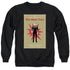 STAR TREK/TNG SEASON 3 EPISODE 22 - ADULT CREWNECK SWEATSHIRT - BLACK