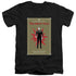 STAR TREK/TNG SEASON 3 EPISODE 22 - S/S ADULT V-NECK 30/1 - BLACK
