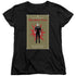 STAR TREK/TNG SEASON 3 EPISODE 22 - S/S WOMENS TEE - BLACK