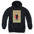 STAR TREK/TNG SEASON 3 EPISODE 22 - YOUTH PULLOVER HOODIE - BLACK
