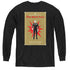 STAR TREK/TNG SEASON 3 EPISODE 22 - YOUTH LONG SLEEVE TEE - BLACK