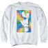 STAR TREK/TNG SEASON 3 EPISODE 23 - ADULT CREWNECK SWEATSHIRT - WHITE