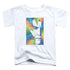 STAR TREK/TNG SEASON 3 EPISODE 23 - S/S TODDLER TEE - WHITE