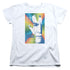 STAR TREK/TNG SEASON 3 EPISODE 23 - S/S WOMENS TEE - WHITE