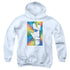 STAR TREK/TNG SEASON 3 EPISODE 23 - YOUTH PULLOVER HOODIE - WHITE
