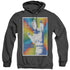 STAR TREK/TNG SEASON 3 EPISODE 23 - ADULT HEATHER HOODIE - BLACK