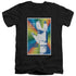 STAR TREK/TNG SEASON 3 EPISODE 23 - S/S ADULT V-NECK 30/1 - BLACK