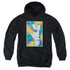 STAR TREK/TNG SEASON 3 EPISODE 23 - YOUTH PULLOVER HOODIE - BLACK