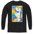 STAR TREK/TNG SEASON 3 EPISODE 23 - YOUTH LONG SLEEVE TEE - BLACK