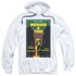 STAR TREK/TNG SEASON 3 EPISODE 24 - ADULT PULLOVER HOODIE - WHITE