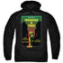 STAR TREK/TNG SEASON 3 EPISODE 24 - ADULT PULLOVER HOODIE - BLACK