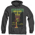 STAR TREK/TNG SEASON 3 EPISODE 24 - ADULT HEATHER HOODIE - BLACK