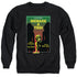 STAR TREK/TNG SEASON 3 EPISODE 24 - ADULT CREWNECK SWEATSHIRT - BLACK
