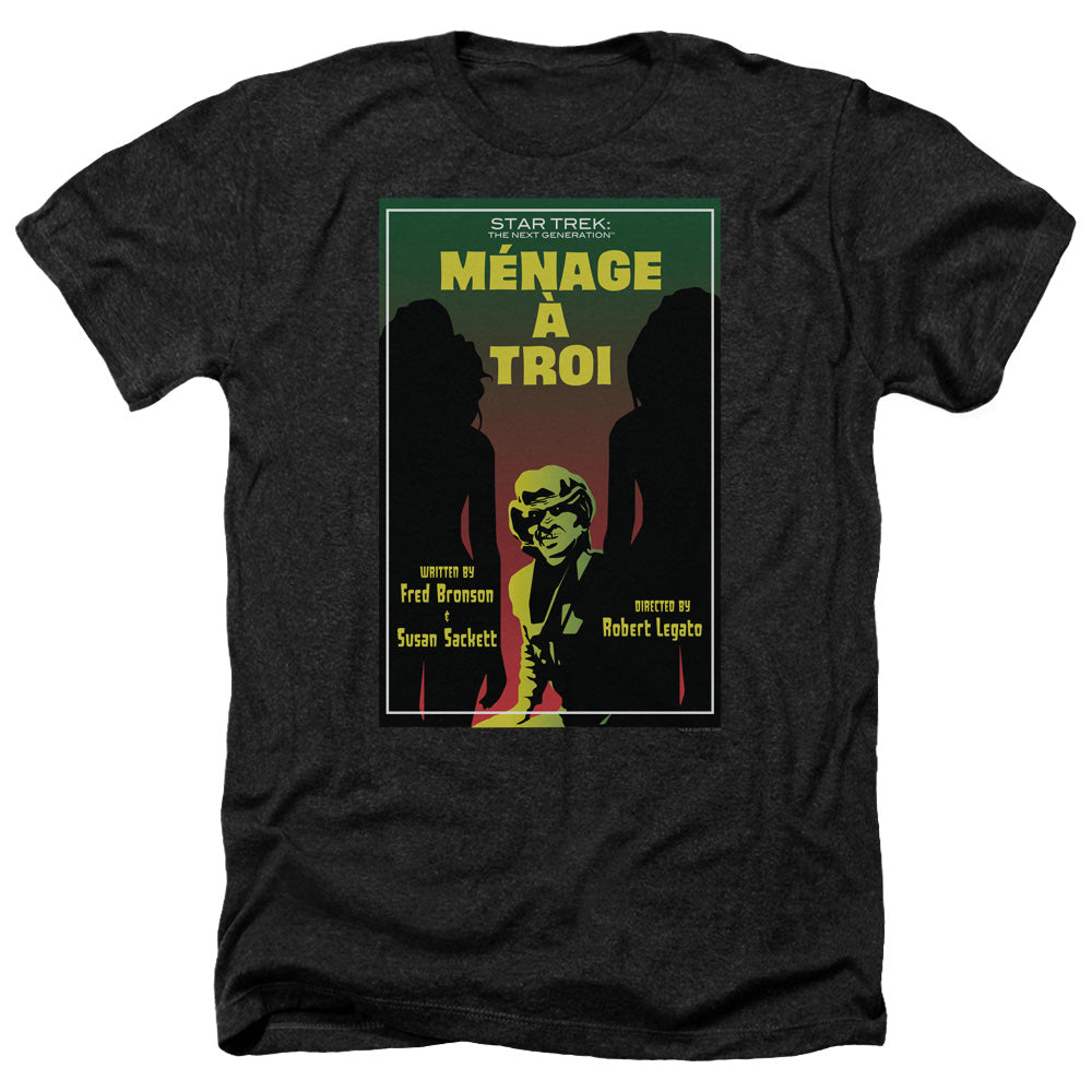 STAR TREK/TNG SEASON 3 EPISODE 24 - ADULT HEATHER - BLACK