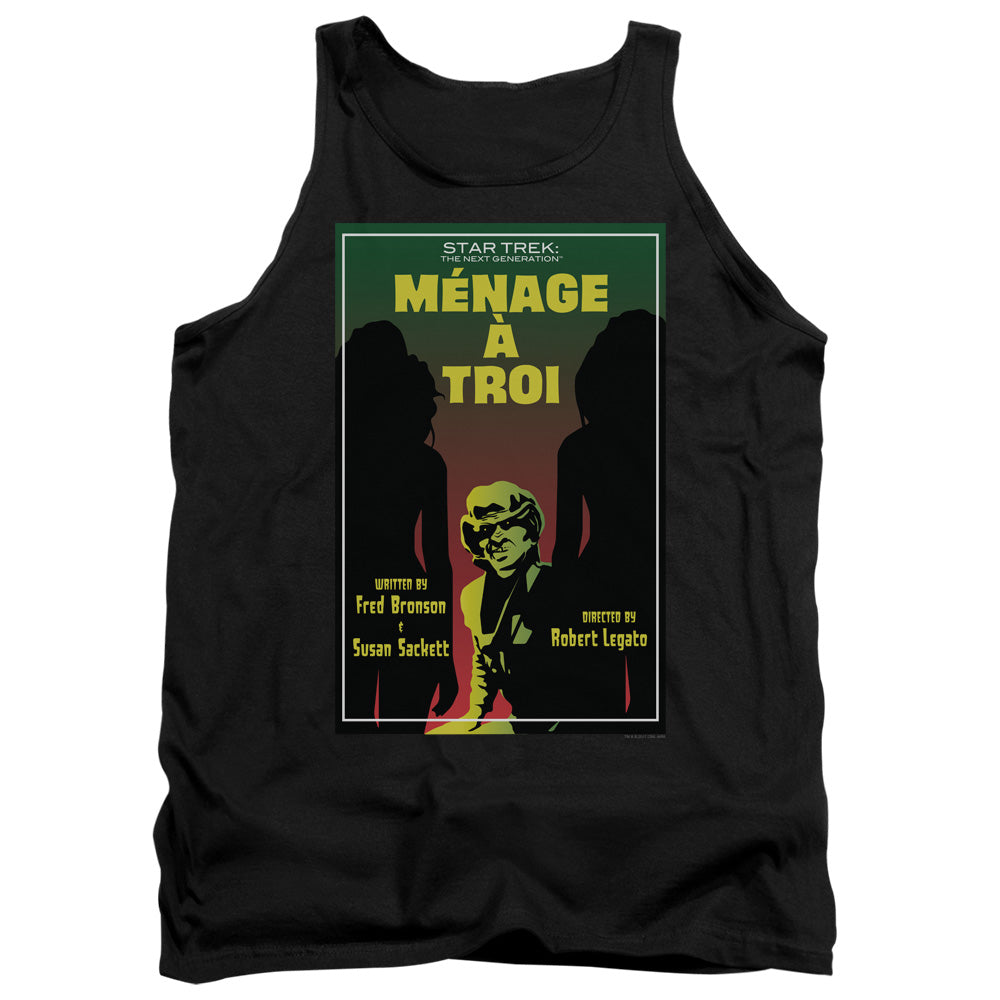 STAR TREK/TNG SEASON 3 EPISODE 24 - ADULT TANK - BLACK