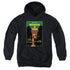 STAR TREK/TNG SEASON 3 EPISODE 24 - YOUTH PULLOVER HOODIE - BLACK