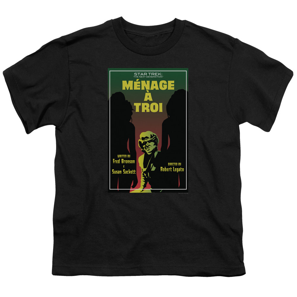 STAR TREK/TNG SEASON 3 EPISODE 24 - S/S YOUTH 18/1 - BLACK