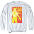 STAR TREK/TNG SEASON 3 EPISODE 25 - ADULT CREWNECK SWEATSHIRT - WHITE