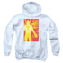 STAR TREK/TNG SEASON 3 EPISODE 25 - YOUTH PULLOVER HOODIE - WHITE