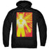 STAR TREK/TNG SEASON 3 EPISODE 25 - ADULT PULLOVER HOODIE - BLACK